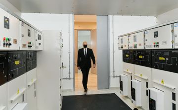 Bakının Xətai rayonunda “Azərenerji”nin “Əhmədli” yarımstansiyasının açılışı olub - YENİLƏNİB