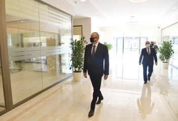 Bakının Xətai rayonunda “Azərenerji”nin “Əhmədli” yarımstansiyasının açılışı olub - YENİLƏNİB