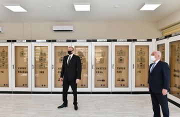 Bakının Xətai rayonunda “Azərenerji”nin “Əhmədli” yarımstansiyasının açılışı olub - YENİLƏNİB