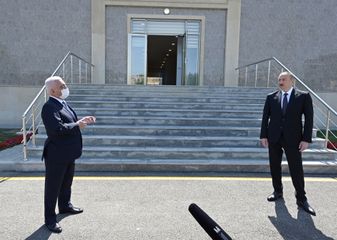 Bakının Xətai rayonunda “Azərenerji”nin “Əhmədli” yarımstansiyasının açılışı olub - YENİLƏNİB