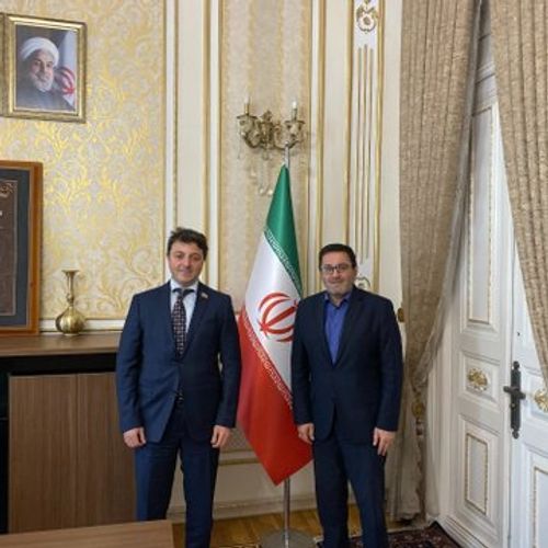 Iranian Ambassador to Azerbaijan meets with Tural Ganjaliyev