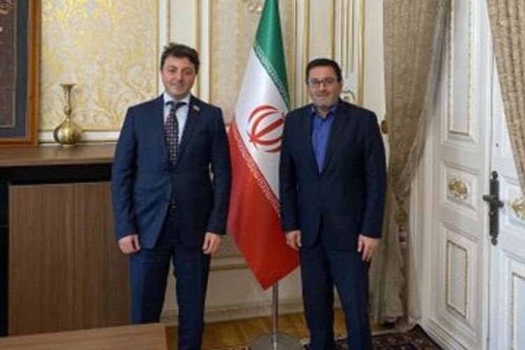 Посол Ирана в Азербайджане встретился с Туралом Гянджалиевым