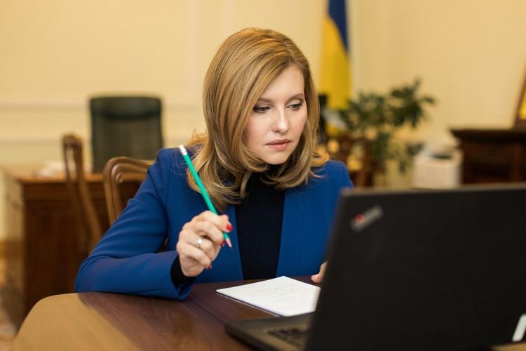 Ukrainian President’s wife tests positive for COVID-19