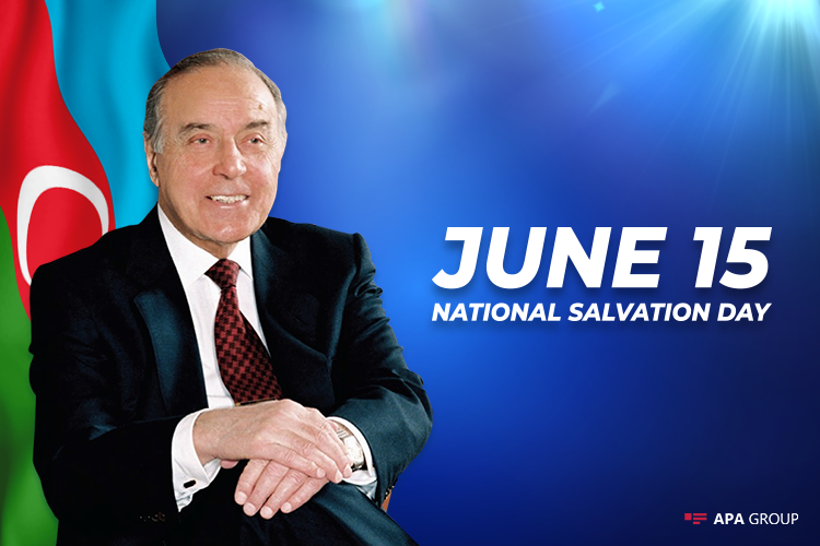 Today Azerbaijan marks the National Salvation Day
