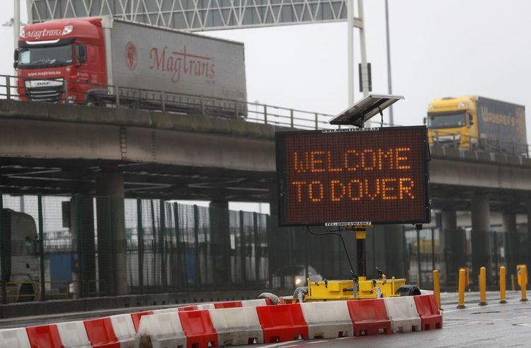 Britain unveils plans to impose EU border checks in stages