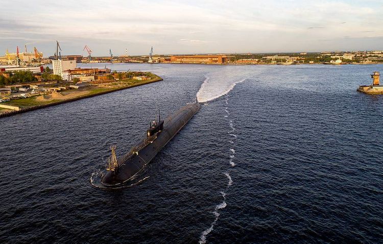 Newest nuclear-powered sub enters service with Russian Navy
