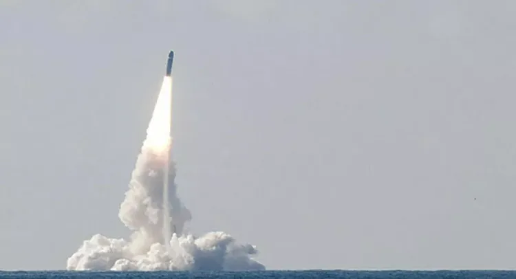 France successfully test-fires submarine-launched ballistic missile across Atlantic