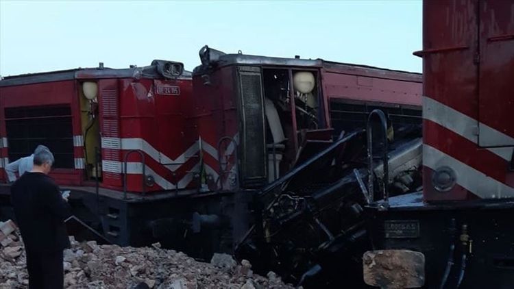 1 killed, 3 wounded in Turkish train crash