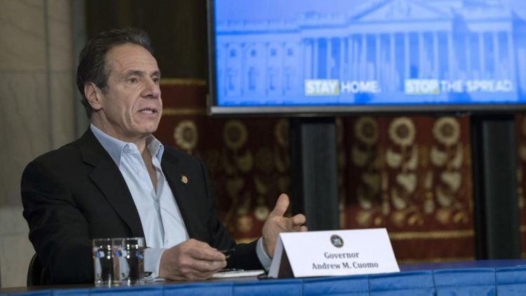 New York Gov. Andrew Cuomo signs package of sweeping police reform bills