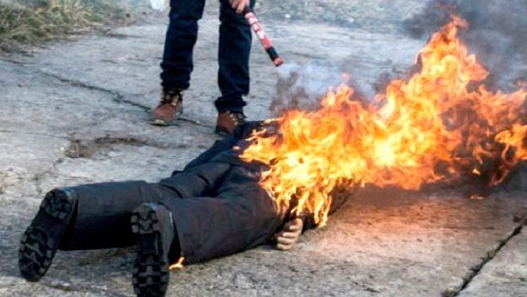 Житель Джалилабада совершил самосожжение