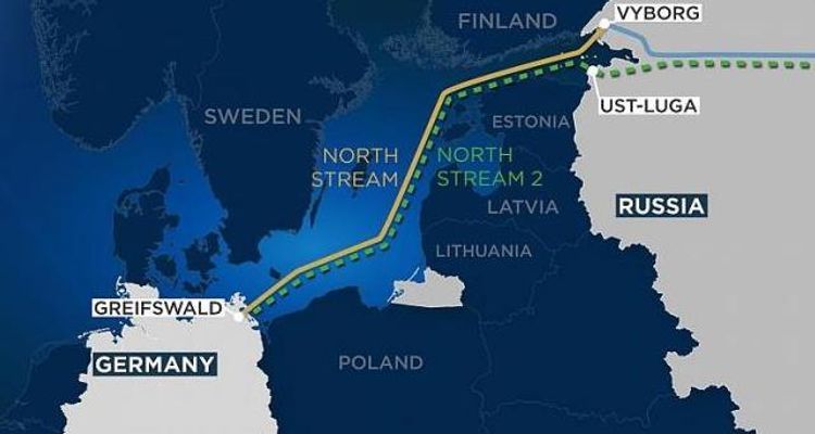Germany views US sanctions targeting Nord Stream 2 as 