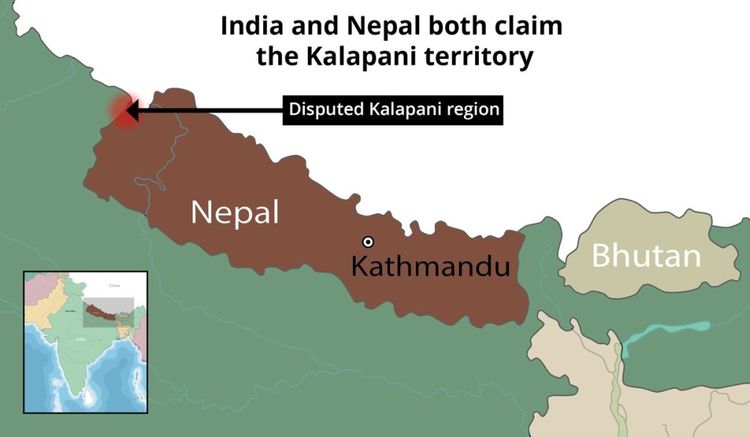 Nepal parliament approves new map as land row with India escalates