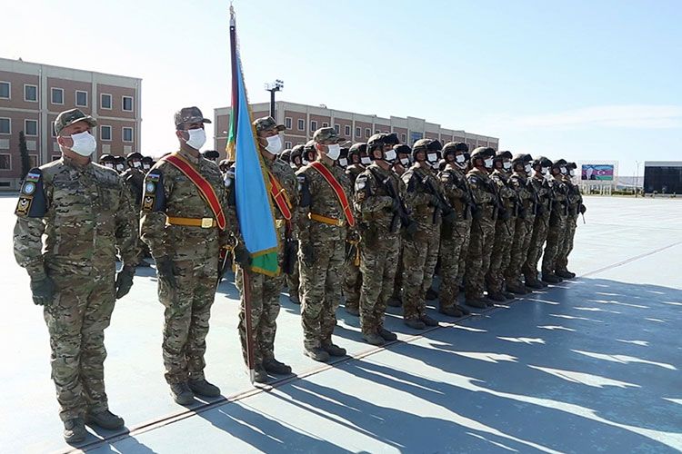 Azerbaijan Army’s parade formation left for Moscow - VIDEO