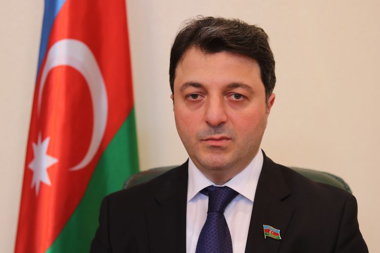 Head of Azerbaijani community of Nagorno-Karabakh appeals to Armenian residents of Nagorno-Karabakh region in Armenian - VIDEO