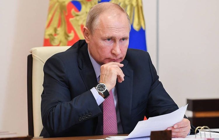 Putin says US riots show deep crisis in the country