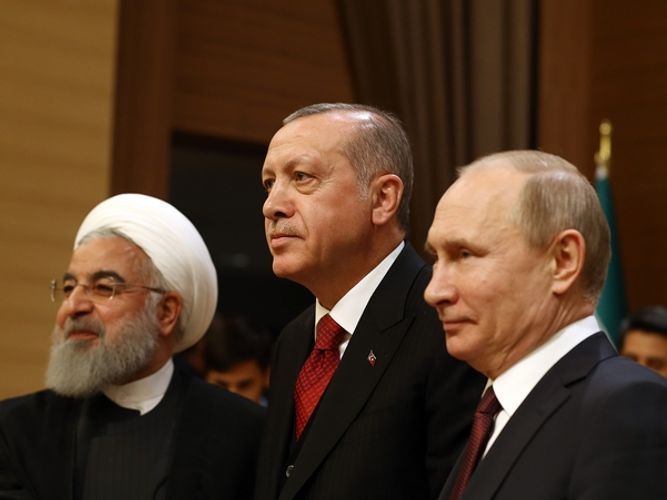 Iran, Russia, Turkey to hold summit via video conference