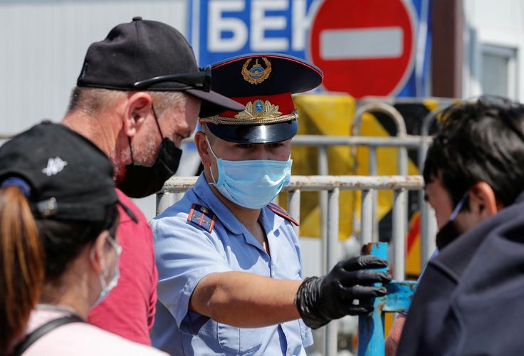 Kazakhstan tightens restrictions in biggest city on fears of coronavirus second wave