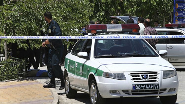 В Иране семь человек погибли при столкновении двух автомобилей