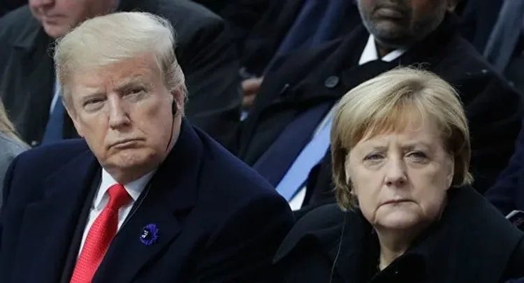 Трамп пообещал сократить количество американских военных в Германии