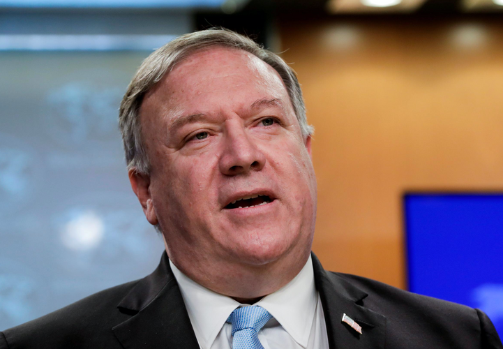 Pompeo to meet with Chinese delegation this week in Hawaii
