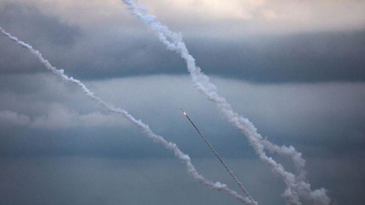 Three rockets land near Baghdad airport