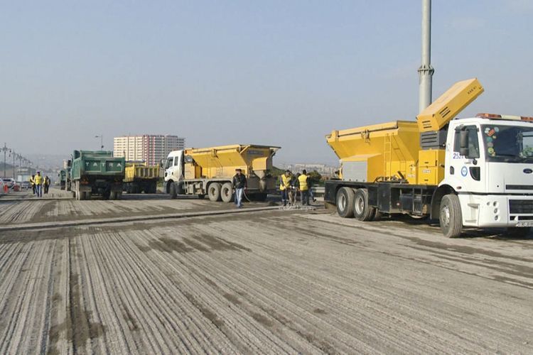На строительство дороги в Сальяне выделено 5,6 млн манатов