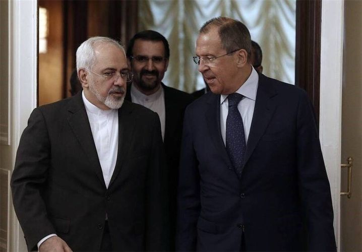Moskvada Lavrov və Cavad Zərif arasında görüş keçirilir