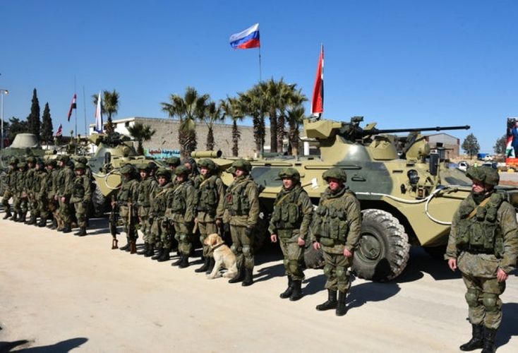 Suriyada Rusiya və Türkiyə hərbçilərinin birgə patrul apardığı yolda partlayış olub