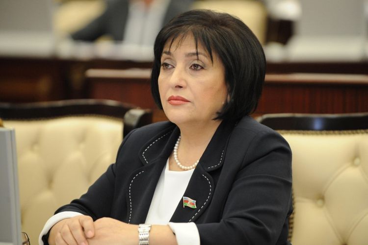 Speaker of Azerbaijani Parliament congratulates her Iranian counterpart