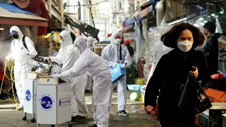 В Южной Корее зафиксировали вторую волну распространения коронавируса