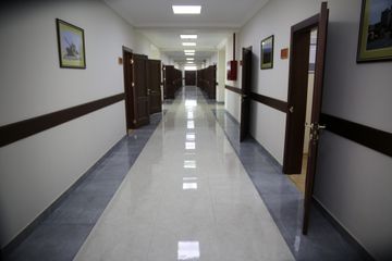 Müdafiə naziri yeni hərbi şəhərcik kompleksinin açılışında iştirak edib