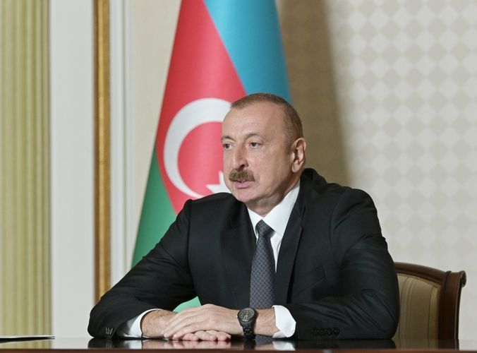 Президент Ильхам Алиев: Хорошие результаты дают наши совместные усилия против пиратства