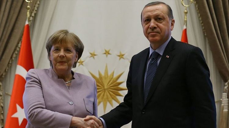 Эрдоган и Меркель обсудили ситуацию в Ливии и в Средиземноморье