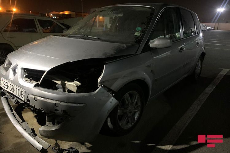 В результате ДТП в Баку погиб 1 человек, еще двое тяжело ранены - ФОТО - ВИДЕО
