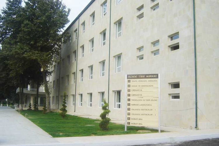 Kliniki Tibbi Mərkəzdə ancaq koronaviruslu xəstələr müalicə olunacaq