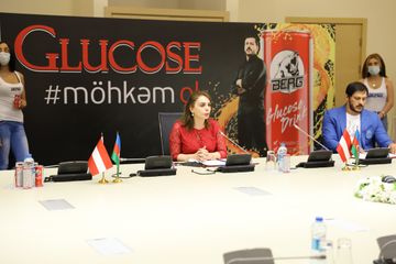 Zabit Səmədov Avstriya brendinin simasi və rəsmi təmsilçisi oldu 