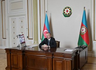 Prezident İlham Əliyevlə Dünya Bankının yeni vitse-prezidenti və digər nümayəndələri arasında videokonfrans keçirilib - YENİLƏNİB