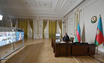 Prezident İlham Əliyevlə Dünya Bankının yeni vitse-prezidenti və digər nümayəndələri arasında videokonfrans keçirilib - YENİLƏNİB