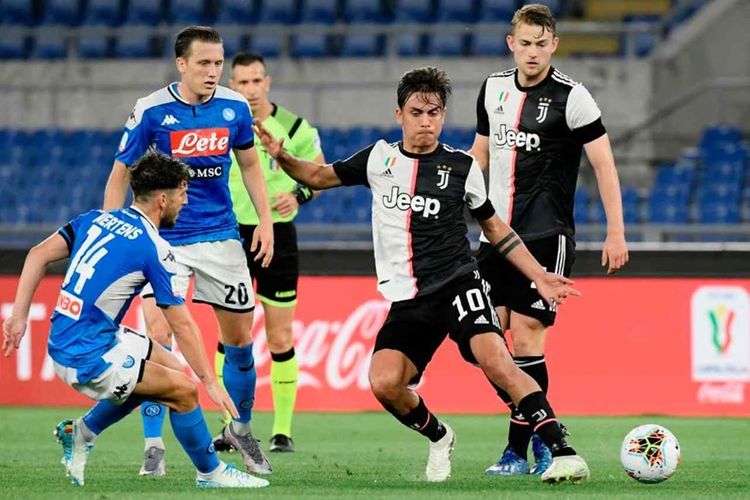 "Napoli" İtaliya kubokunun qalibi olub