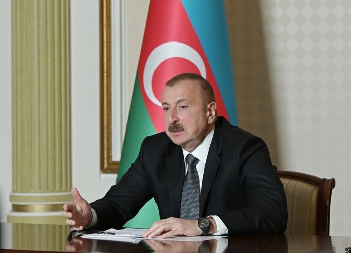 Президент: В период пандемии Азербайджан демонстрирует положительные результаты