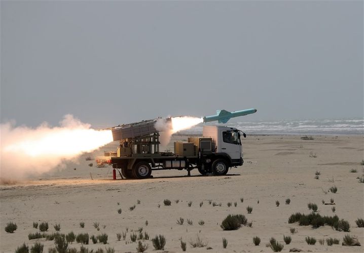 Iran tests new naval missiles in Indian Ocean exercise