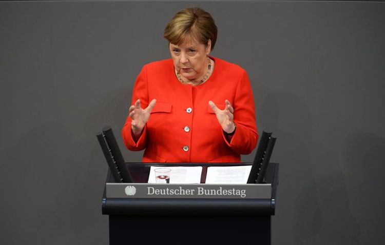 Merkel: "EU needs swift decision on budget, recovery fund"