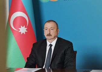 Prezident İlham Əliyev Şərq Tərəfdaşlığı ölkələrinin videokonfrans formatında sammitində iştirak edib - YENİLƏNİB