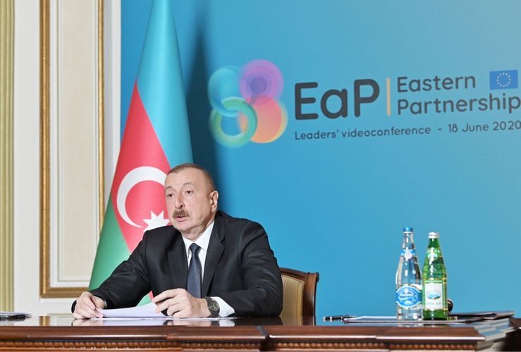 Президент Ильхам Алиев: Сотрудничество с ЕС – один из основных приоритетов внешней политики Азербайджана
