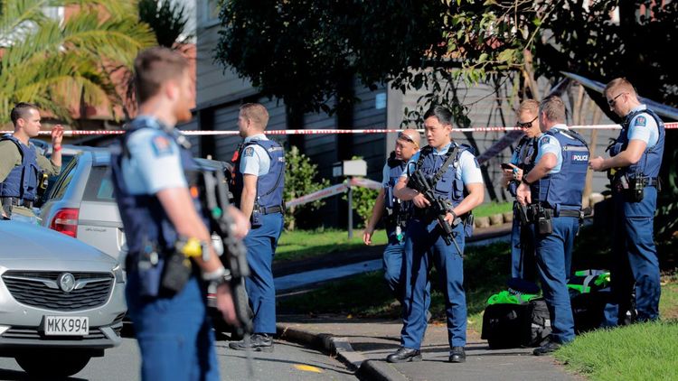 New Zealand police officer shot dead during routine traffic stop