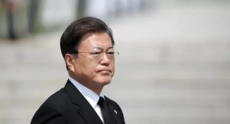 South Korean President accepts resignation of Unification Minister