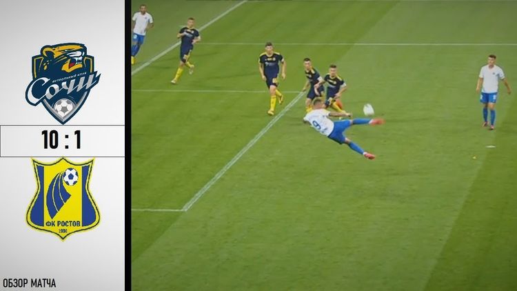 Rusiya Premyer Liqasında bir matçda 11 qol vurulub