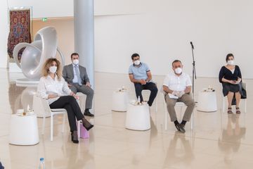 Azərbaycan Prezidentinin köməkçisi Anar Ələkbərov media nümayəndələri ilə görüşüb