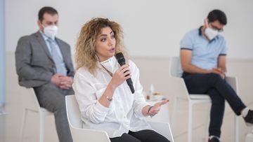 Azərbaycan Prezidentinin köməkçisi Anar Ələkbərov media nümayəndələri ilə görüşüb