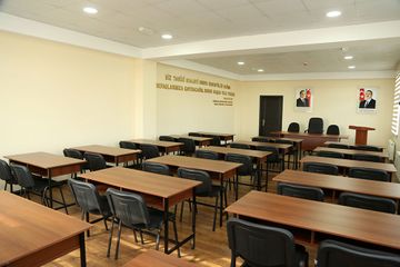 Müdafiə naziri cəbhəboyu zonada hərbi hissənin açılışında iştirak edib - VİDEO
